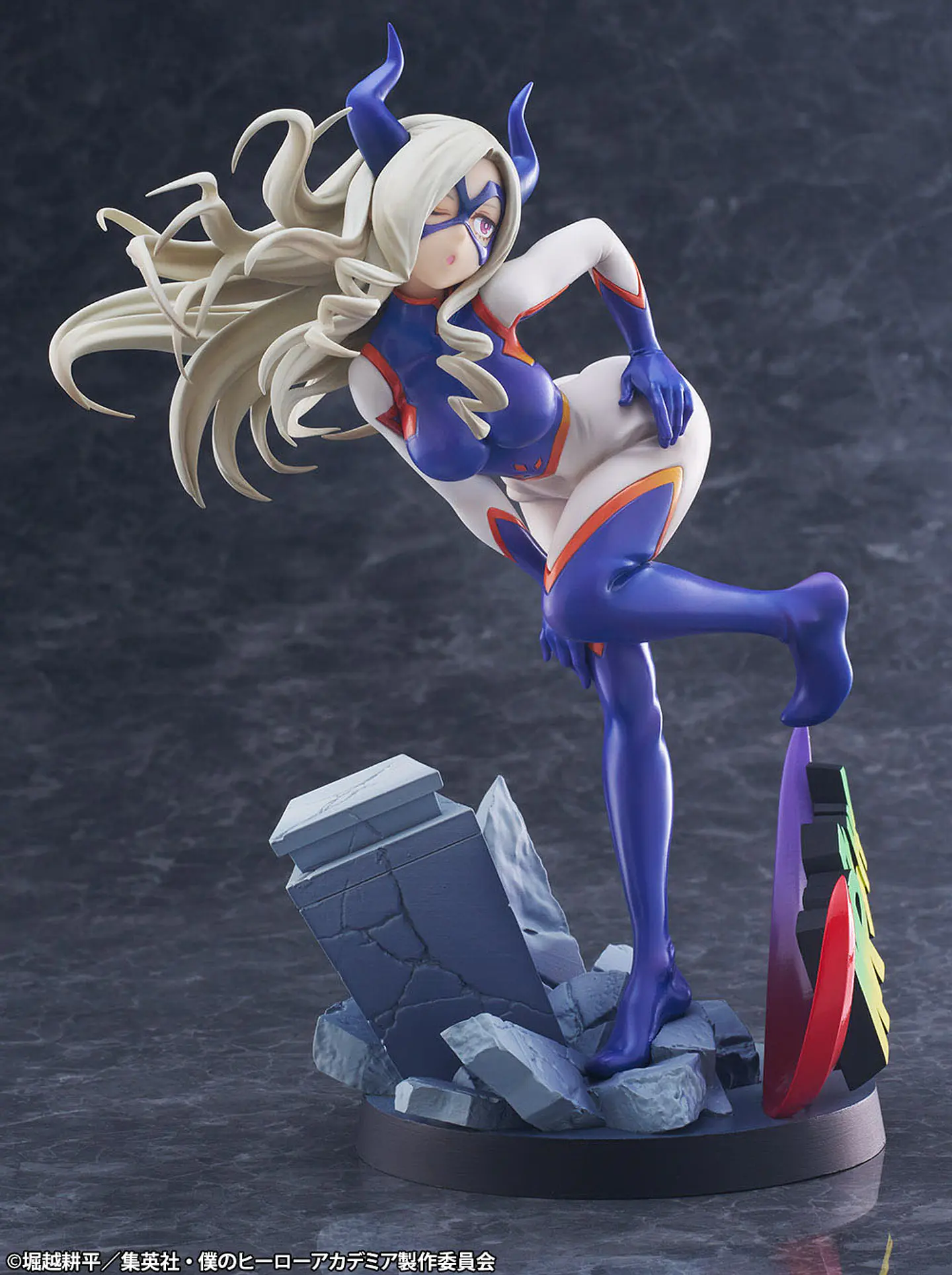 Mt lady base onomatopeya - Boku no Hero 3