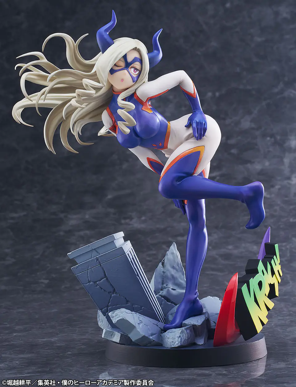 Mt lady base onomatopeya - Boku no Hero 4