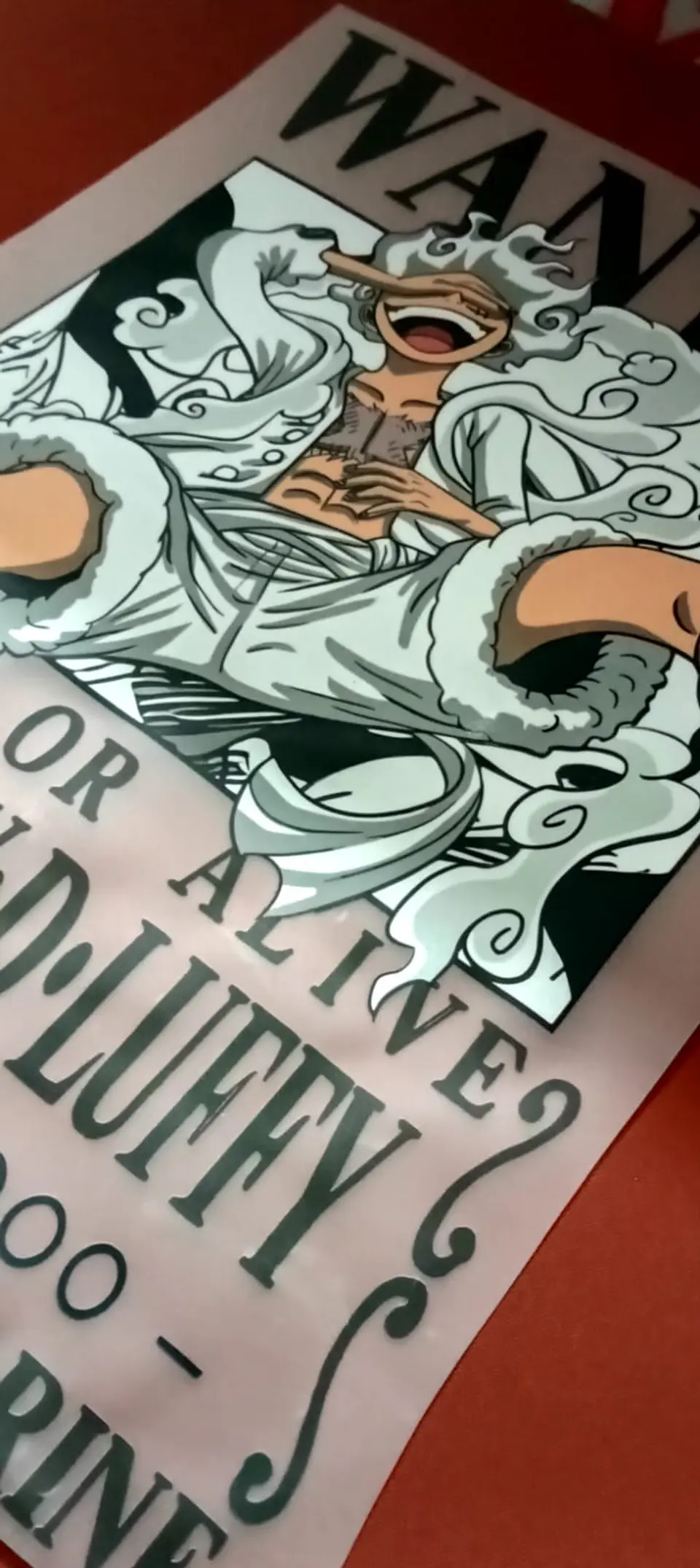 One piece - Camiseta 1