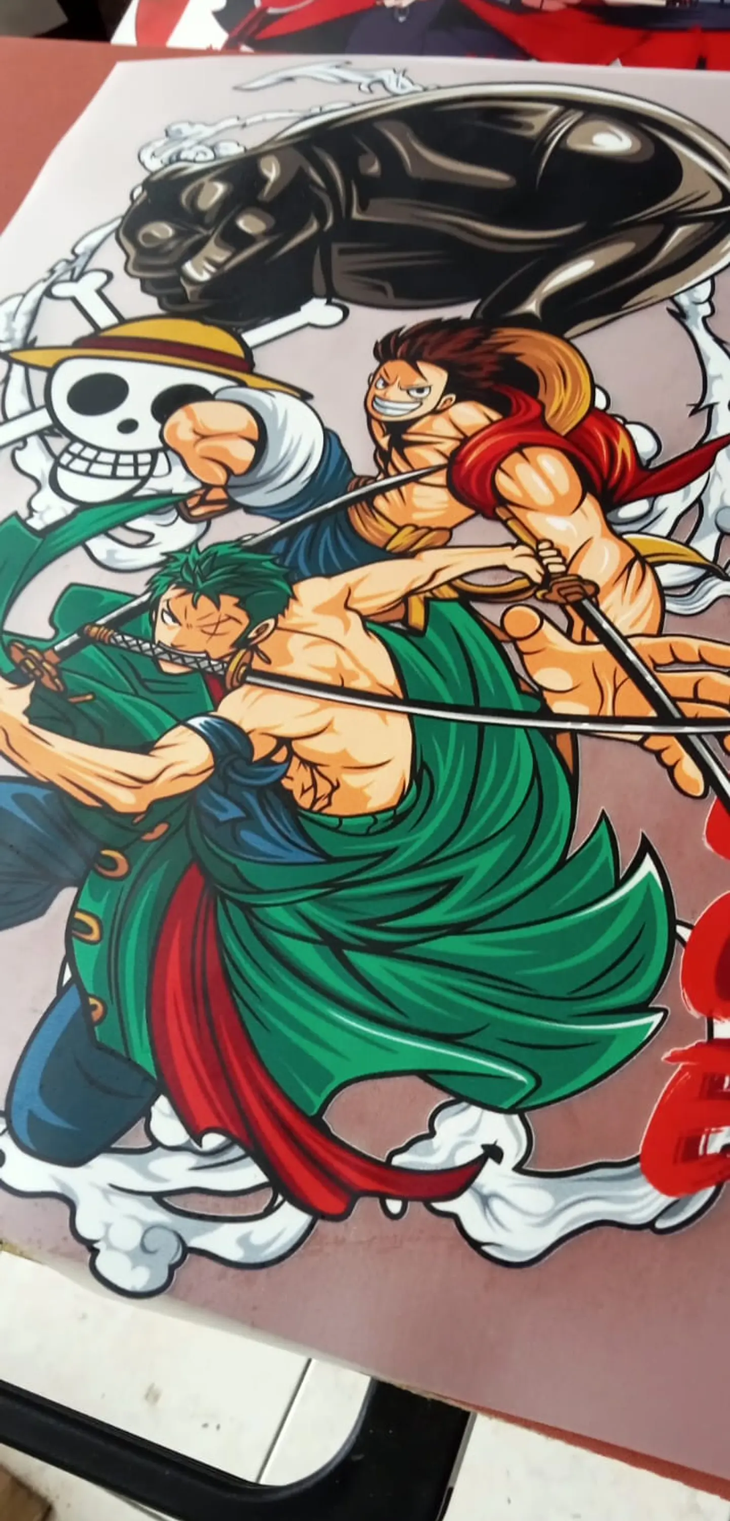 One piece - Camiseta 6