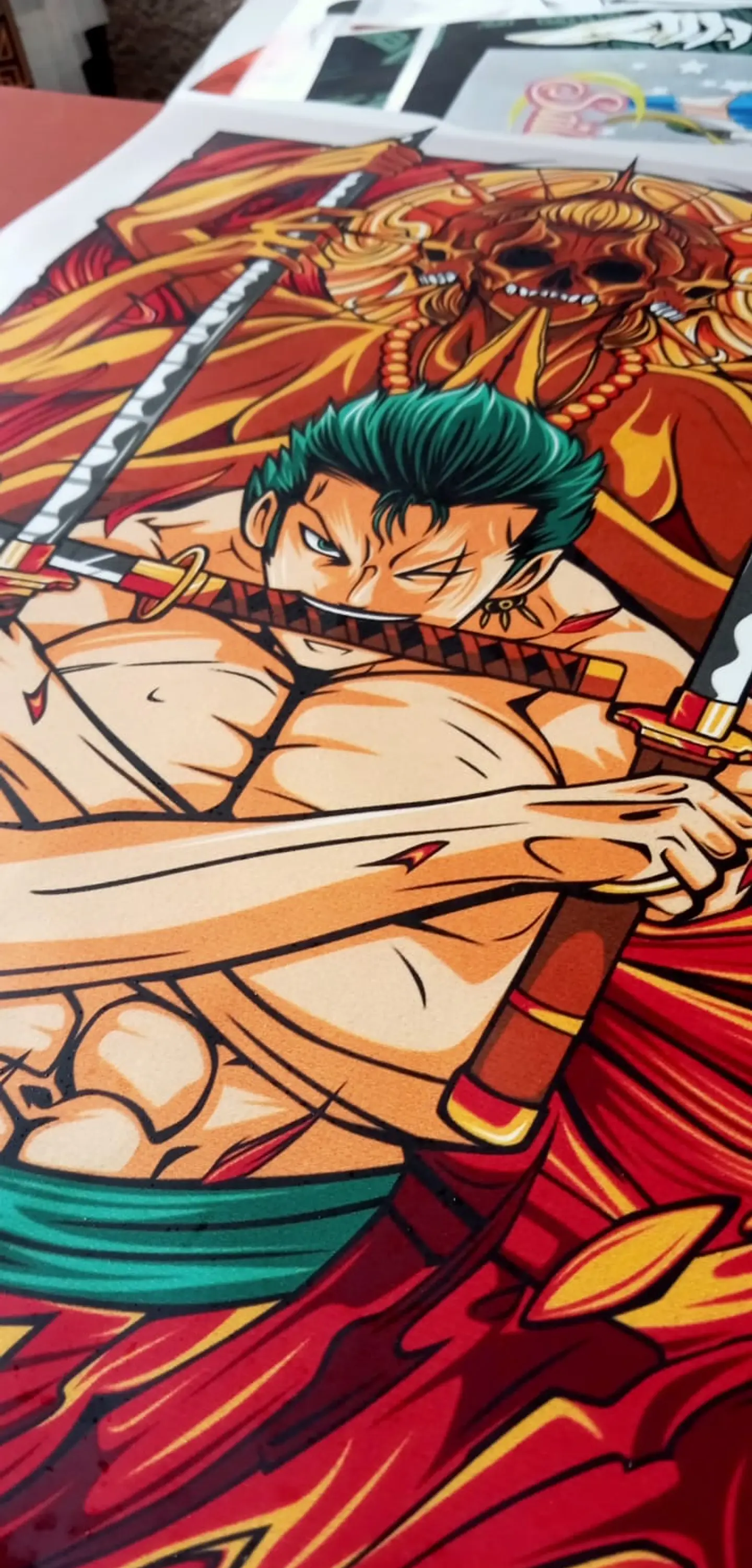 One piece - Camiseta 8