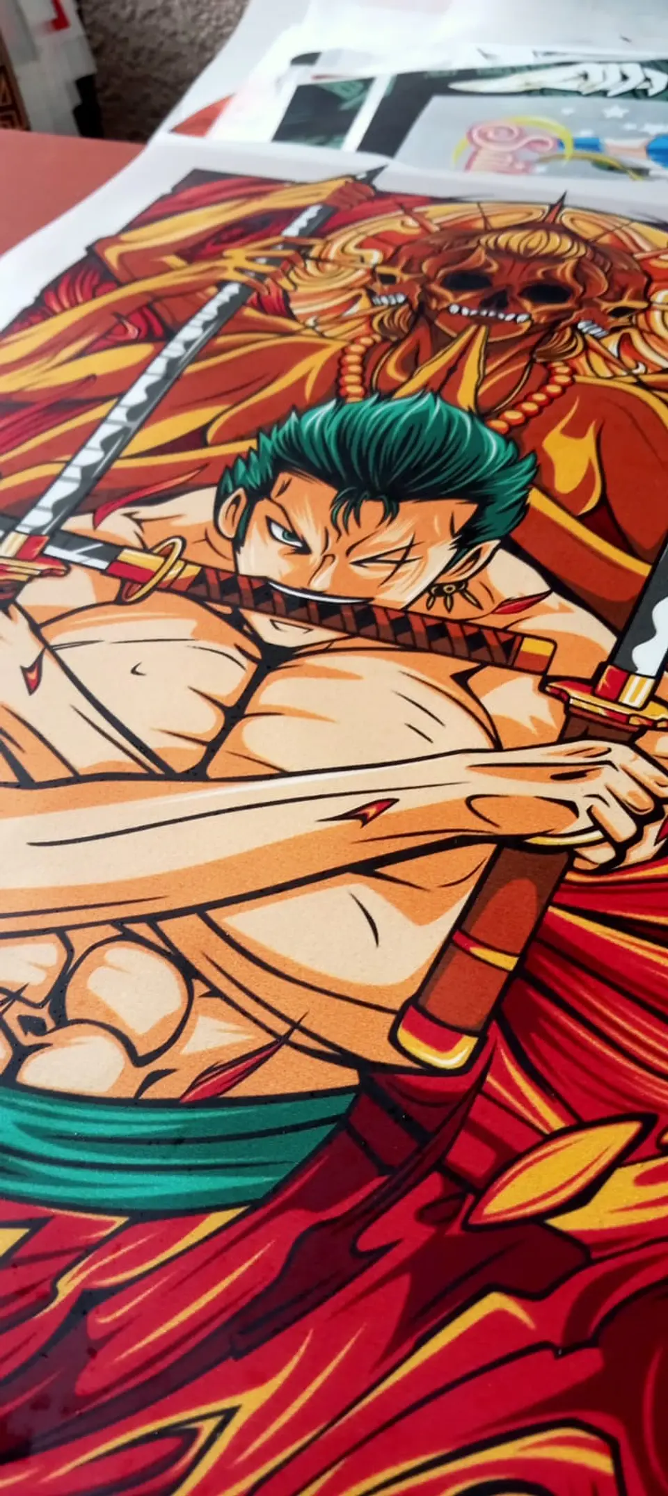 One piece - Camiseta 8