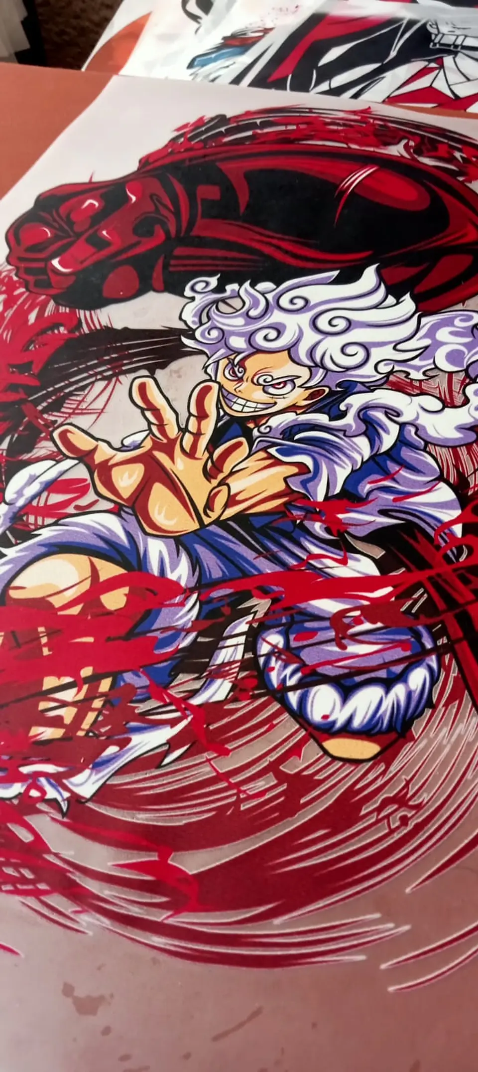 One piece - Camiseta 9