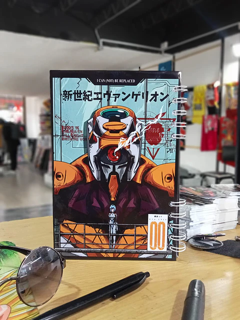 Eva 00 y 02 - Evangelion