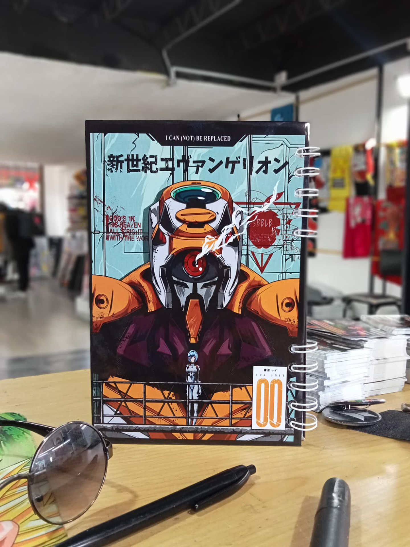 Eva 00 y 02 - Evangelion 1