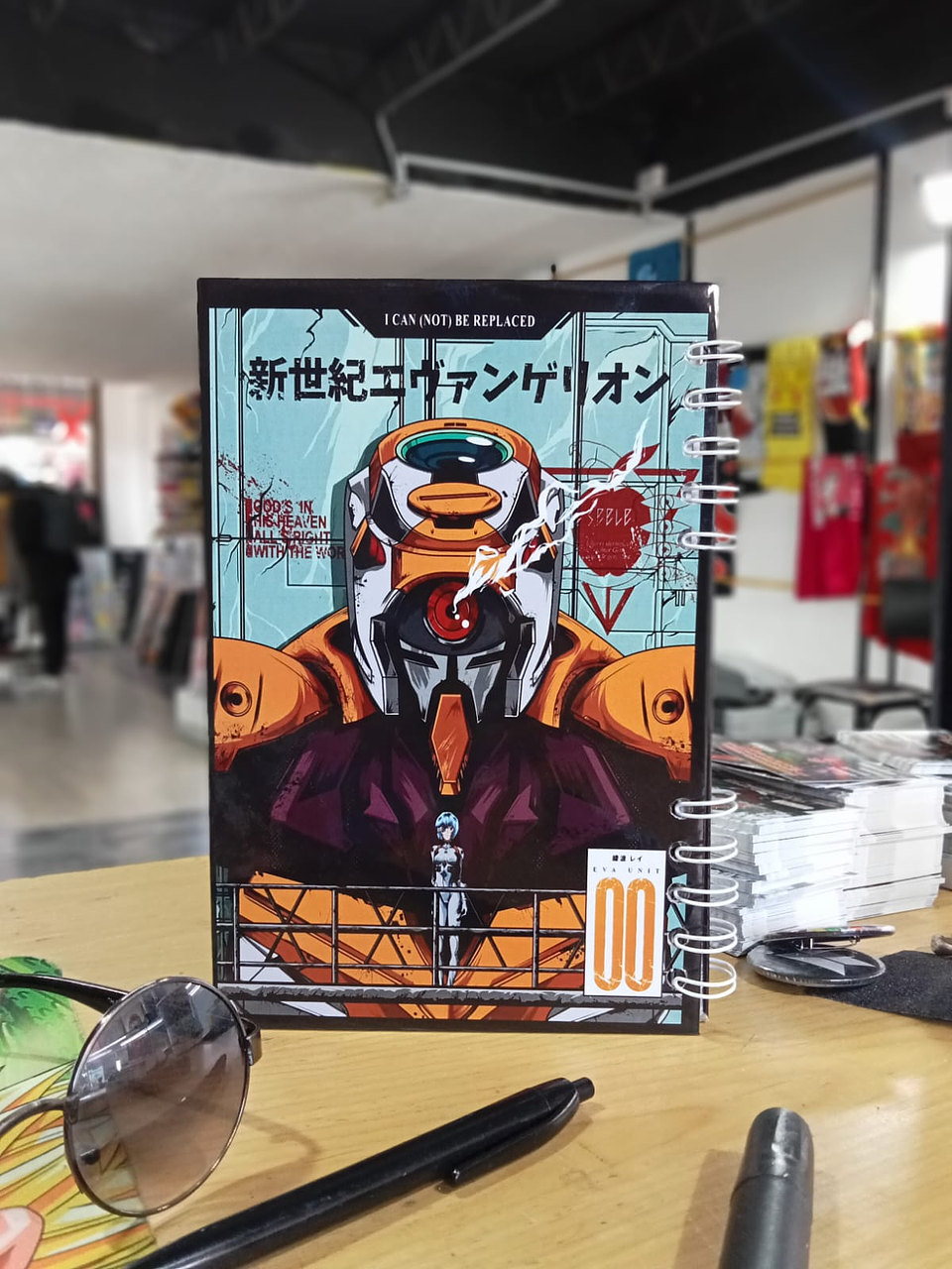 Eva 00 y 02 - Evangelion 1