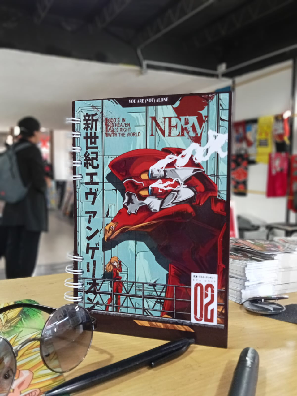 Eva 00 y 02 - Evangelion 2