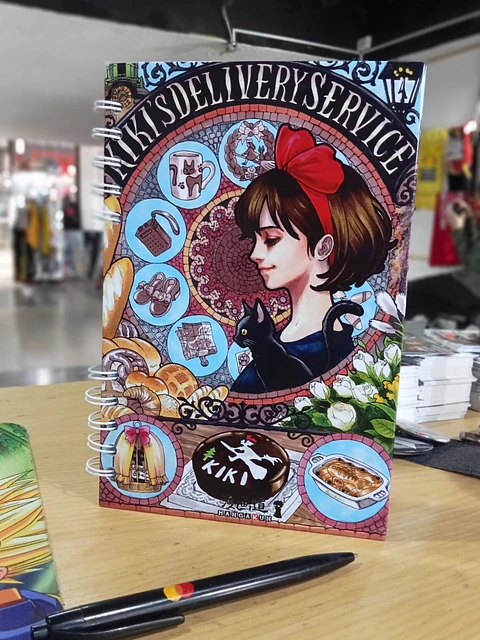 Kiki - Studio Ghibli - KIki servicio de entrega