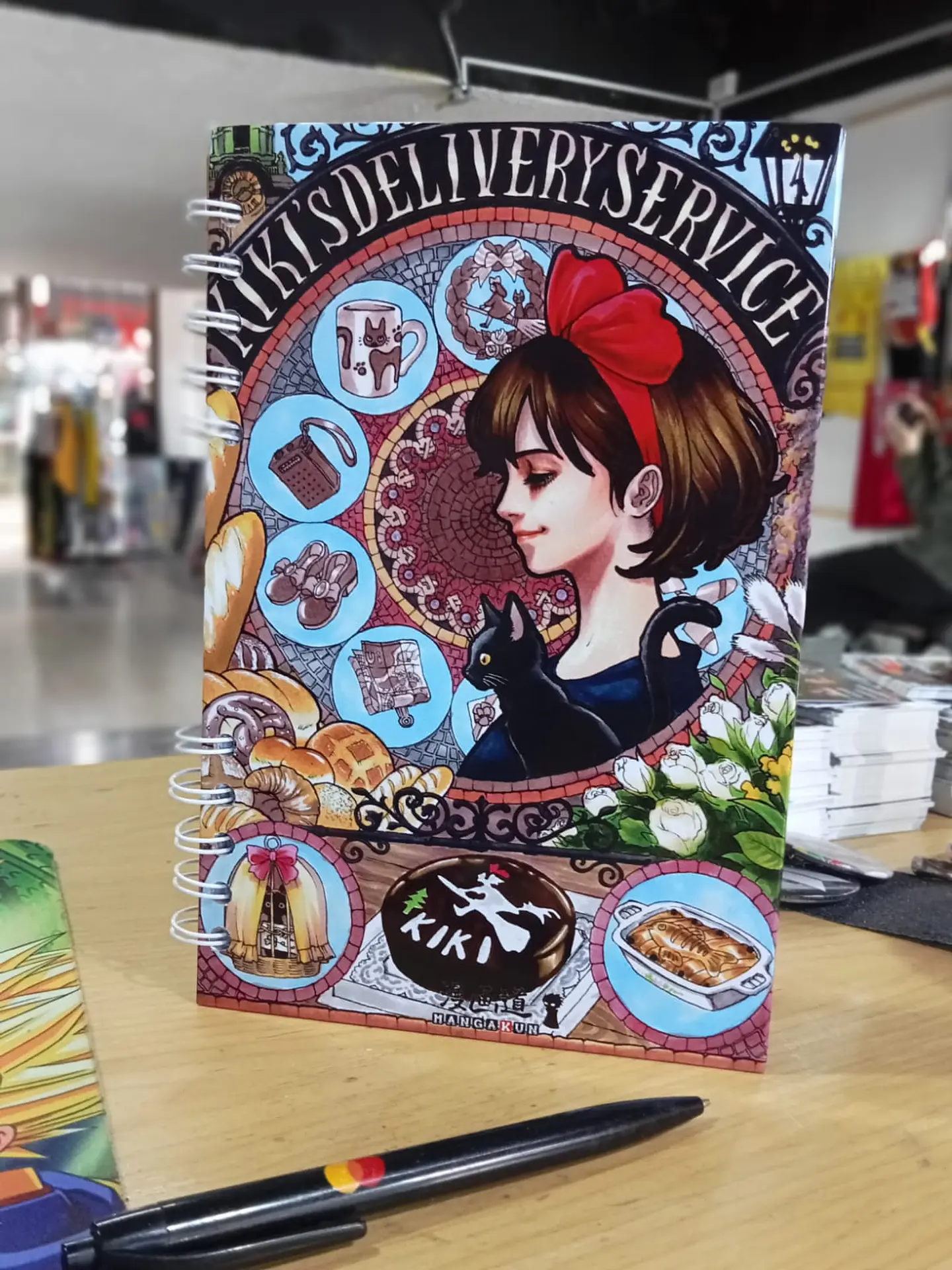 Kiki - Studio Ghibli - KIki servicio de entrega 1