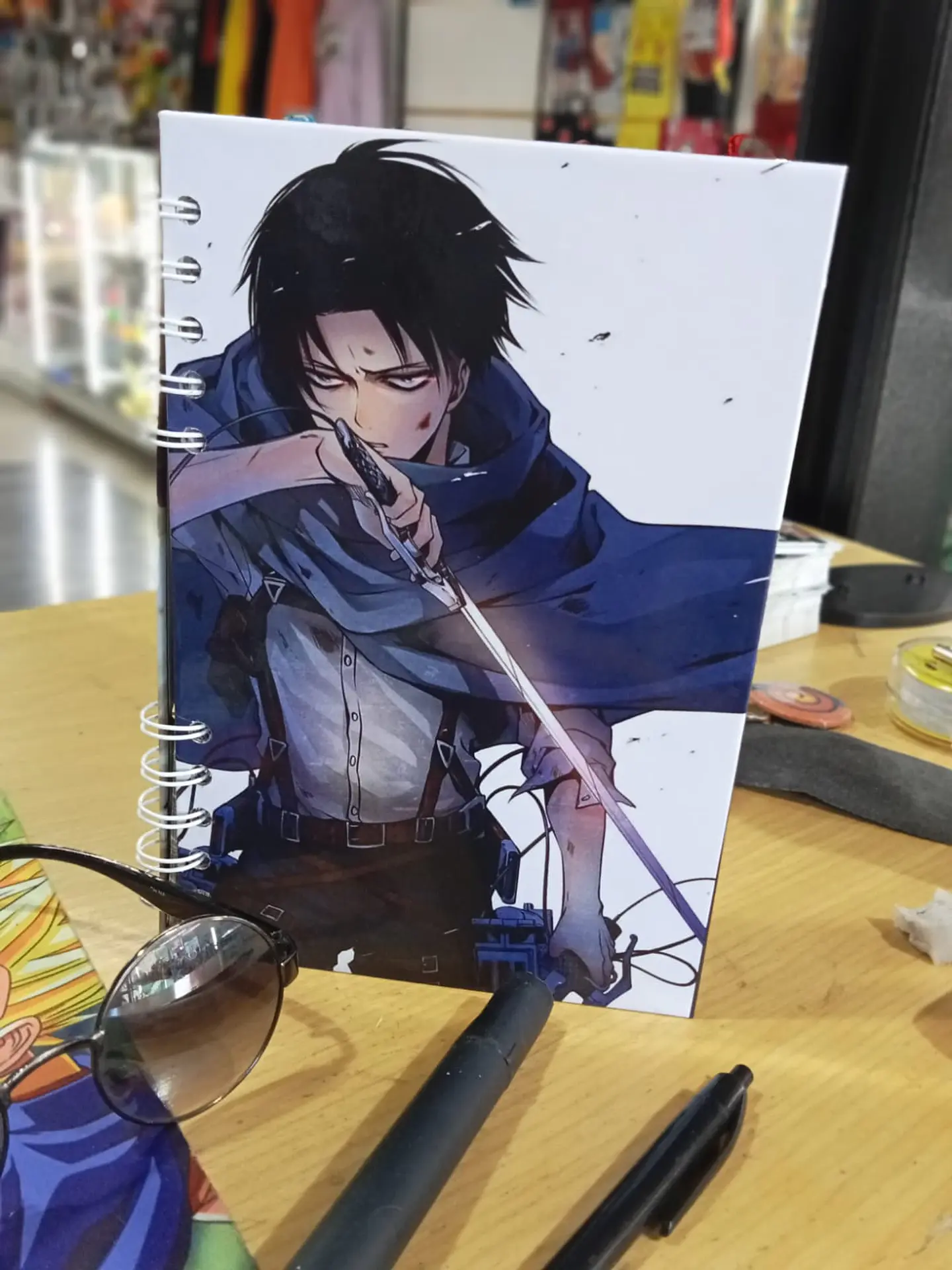 Levy Ackerman - SHingeki no kyojin  1