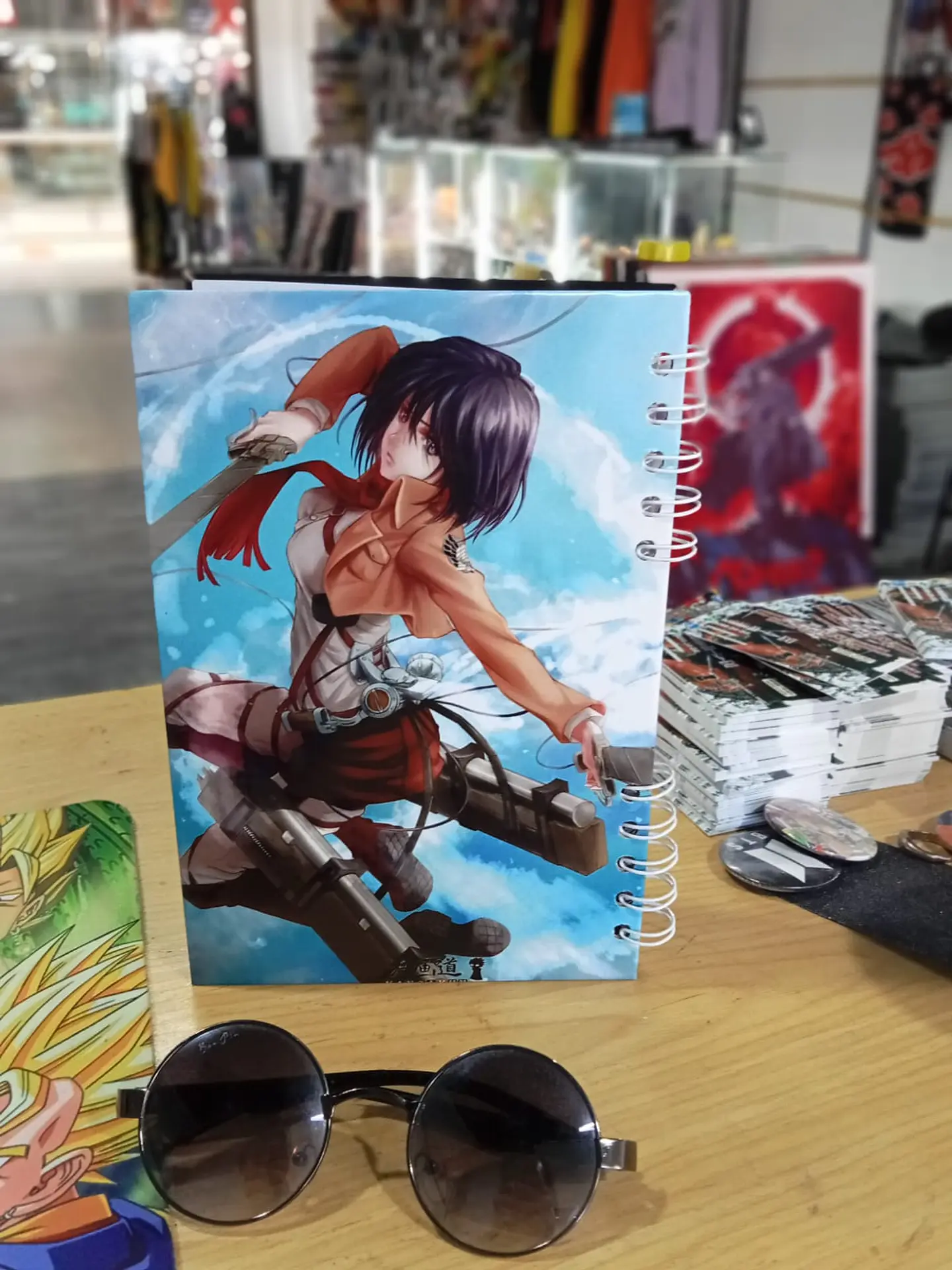 Mikasa Ackerman - Shingeki no kyojin 3