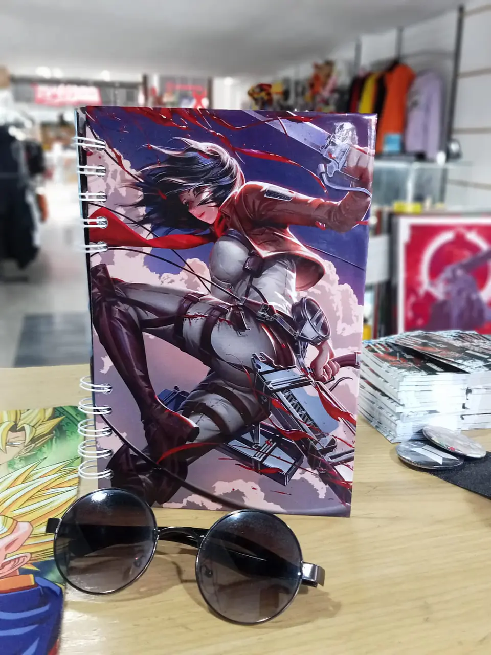 Mikasa Ackerman - Shingeki no kyojin 1