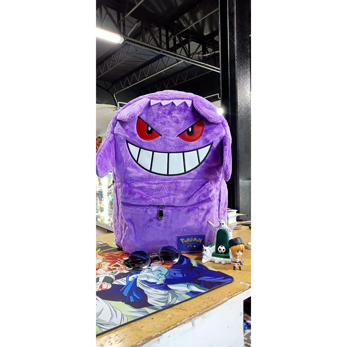 Gengar maleta Pokemon