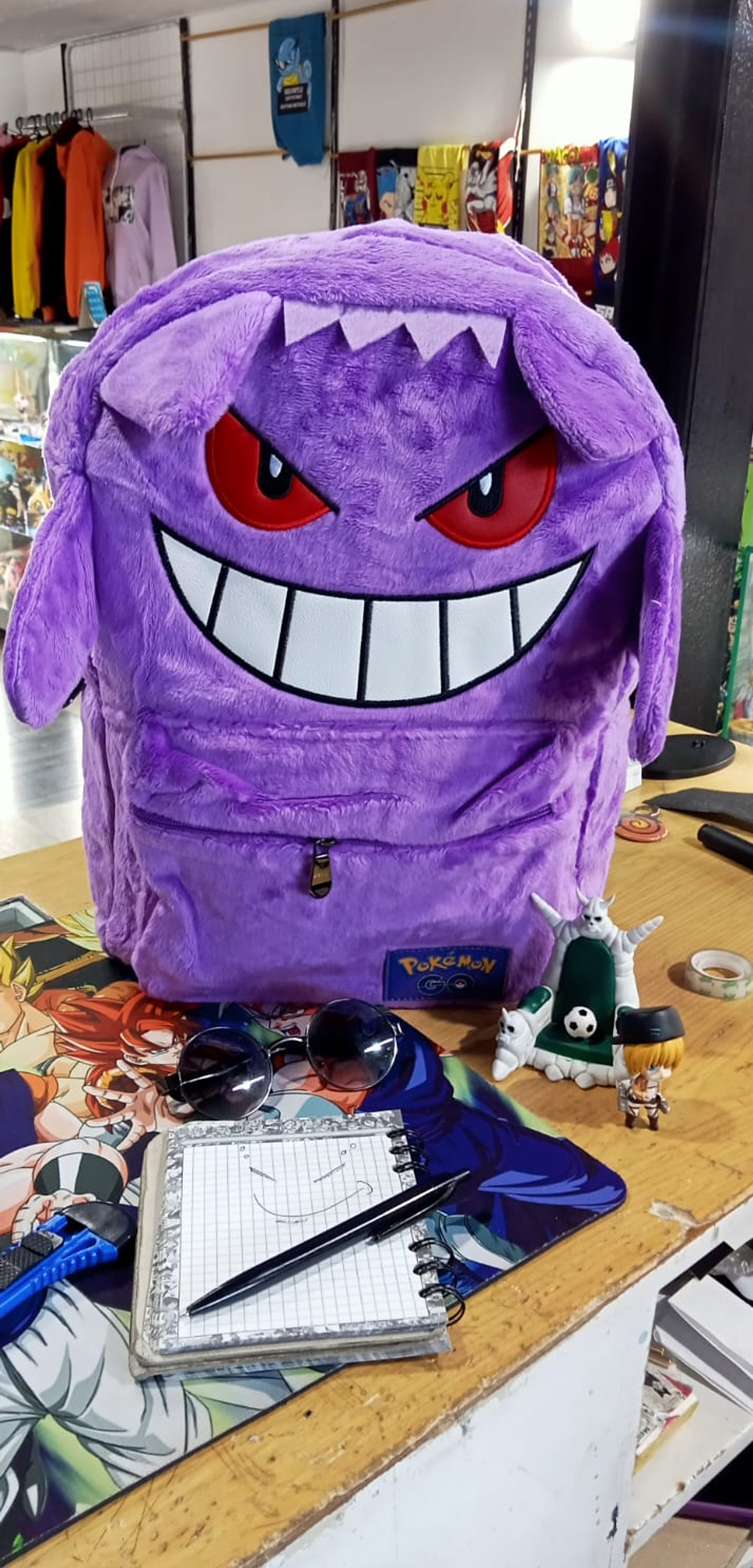 Gengar maleta - Pokemon 3