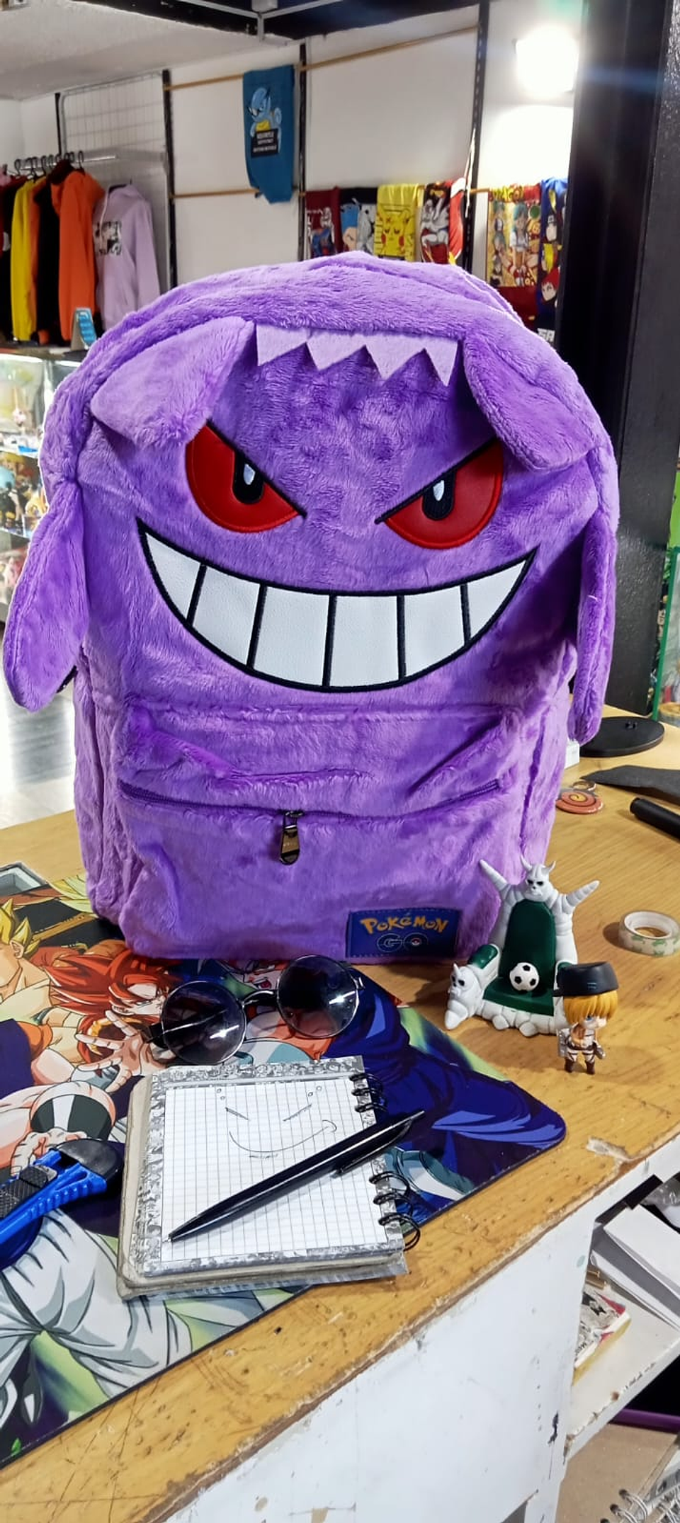 Gengar maleta - Pokemon 3