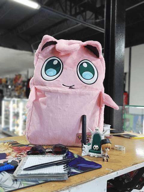 Jiglyppuf - Pokemon - Maleta