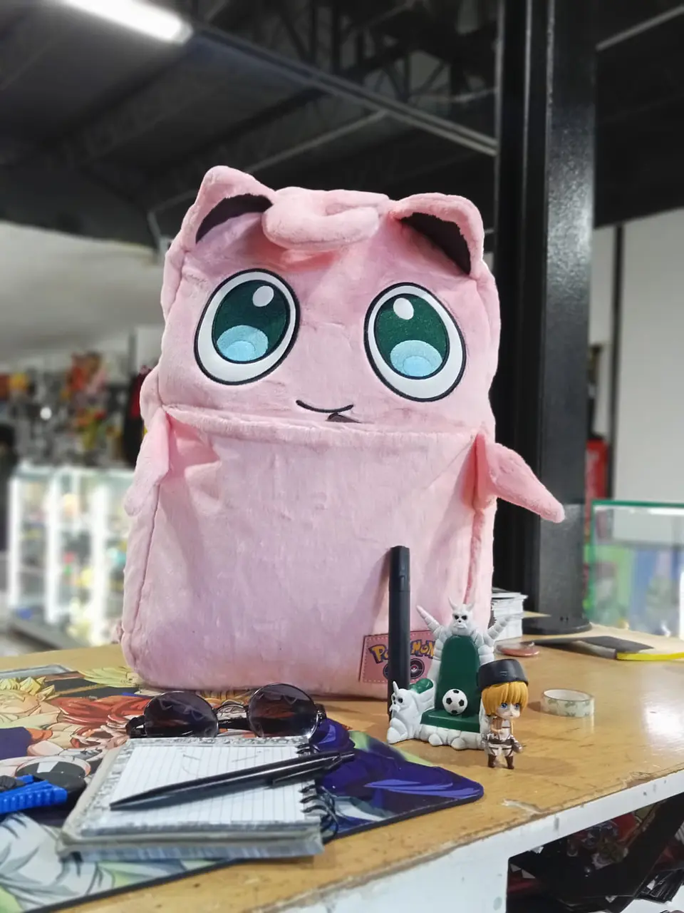 Jiglyppuf - Pokemon - Maleta 1