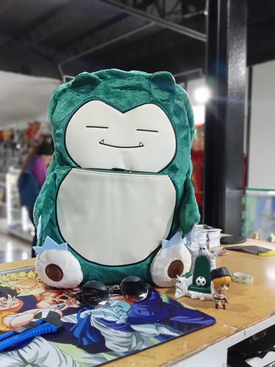 Snorlax - Pokemon - Maleta 1