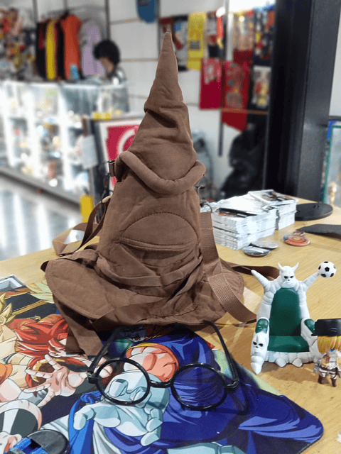 Sombrero seleccionador - Harry potter - Maleta