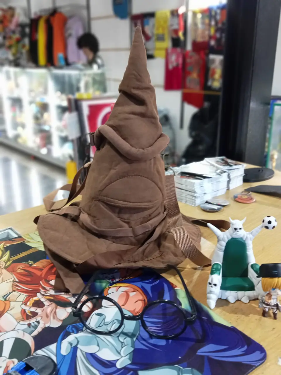 Sombrero seleccionador - Harry potter - Maleta 1