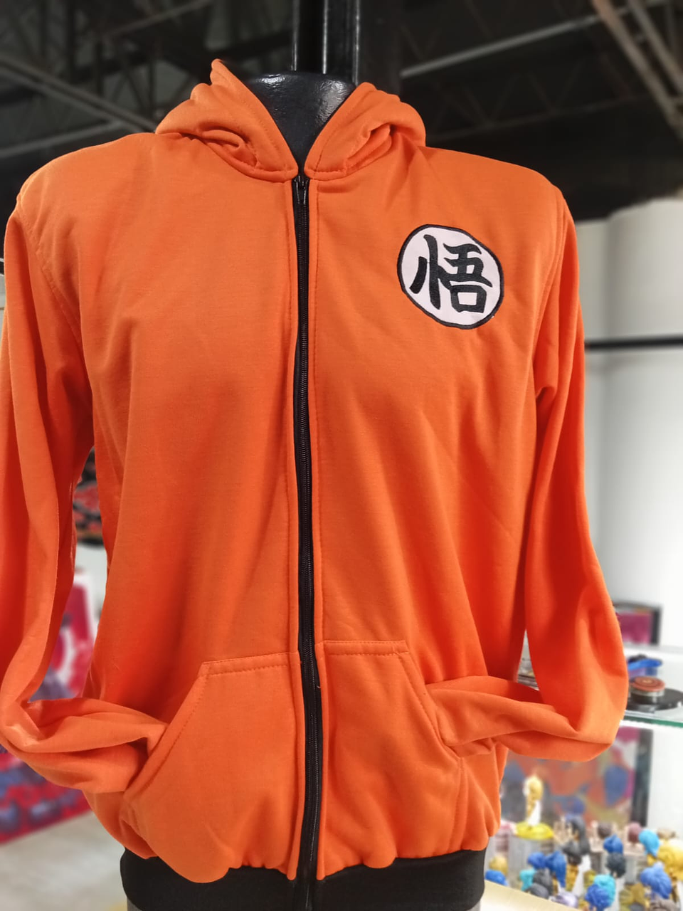 Goku chaqueta - dragon ball 2