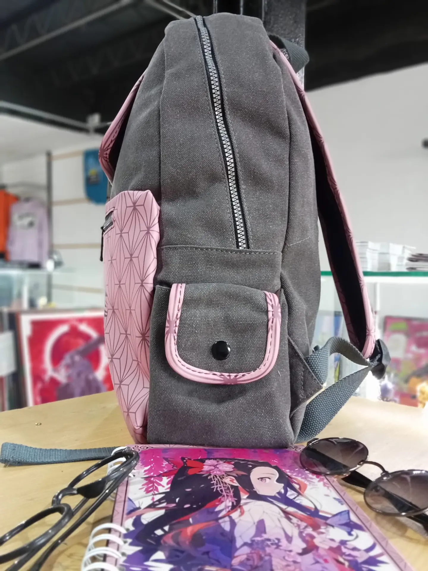 Nezuko maleta - Kimetsu no yaiba - Maleta 2