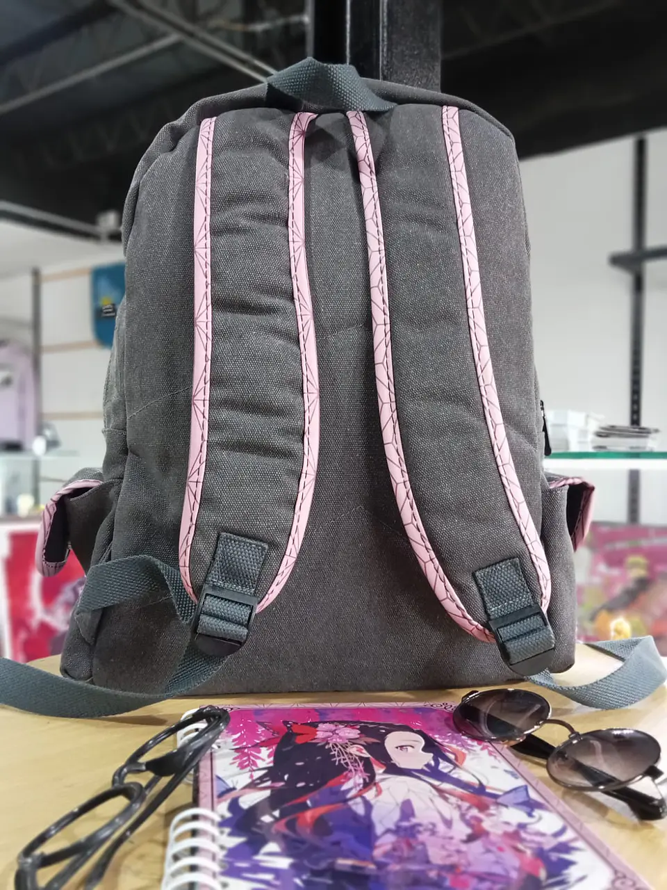 Nezuko maleta - Kimetsu no yaiba - Maleta 3