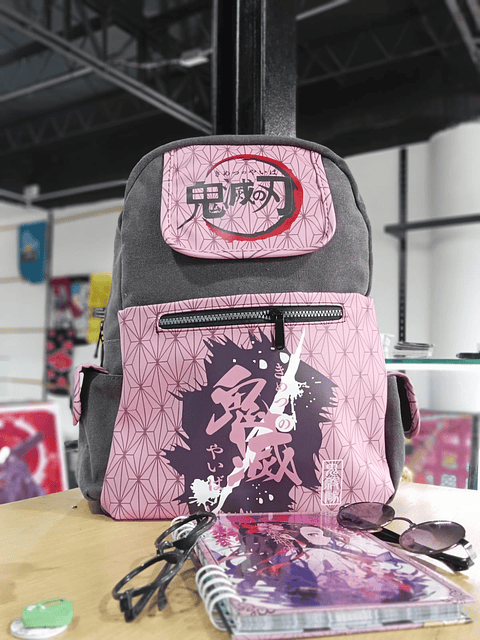 Nezuko maleta - Kimetsu no yaiba - Maleta