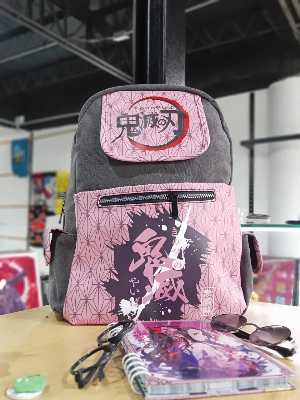 Nezuko maleta - Kimetsu no yaiba - Maleta 1