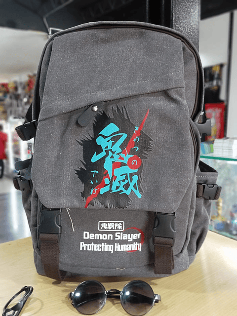 Tanjiro maleta - kimetsu no yaiba - Maleta