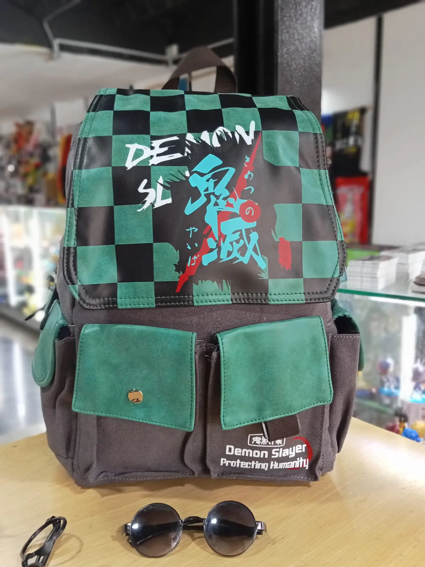 Tanjiro maleta - kimetsu no yaiba - Maleta 2