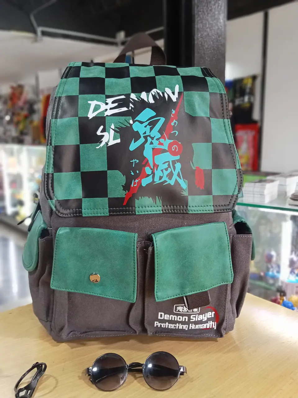 Tanjiro maleta - kimetsu no yaiba - Maleta 2