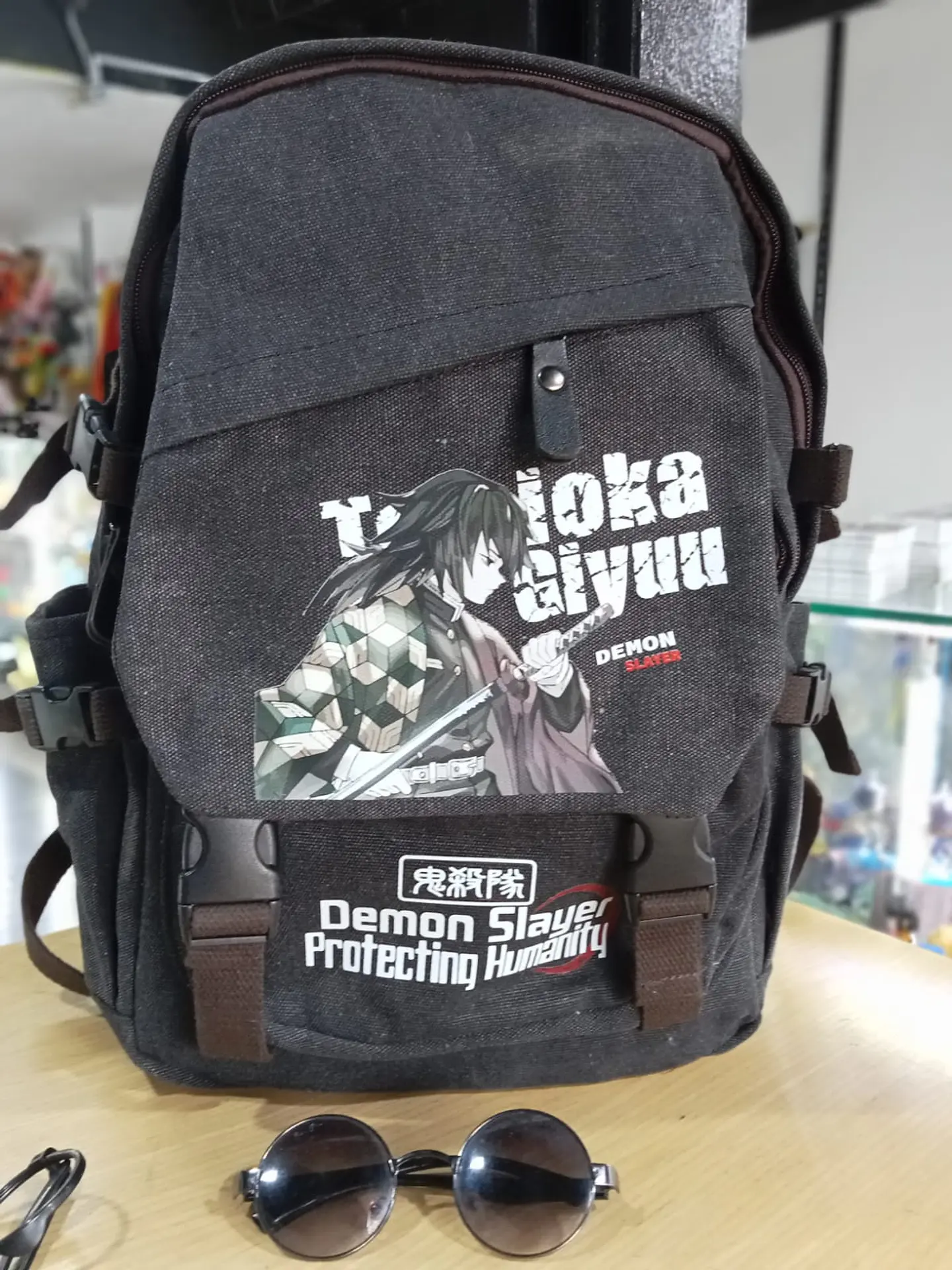 Tohmioka Giyu maleta - kimetsu no yaiba - Maleta 1