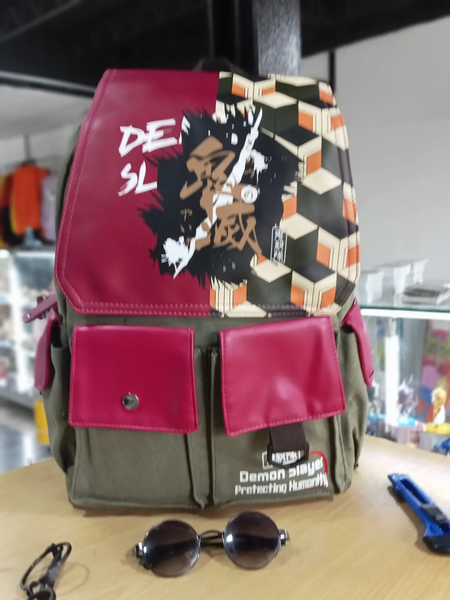 Tohmioka Giyu maleta - kimetsu no yaiba - Maleta 3