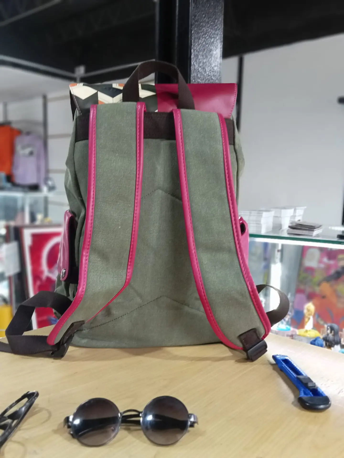 Tohmioka Giyu maleta - kimetsu no yaiba - Maleta 4