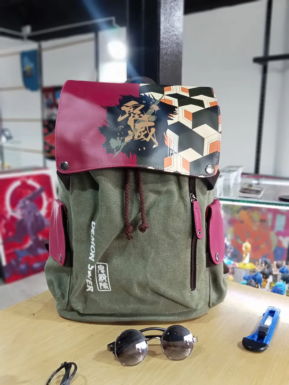 Tohmioka Giyu maleta - kimetsu no yaiba - Maleta 6