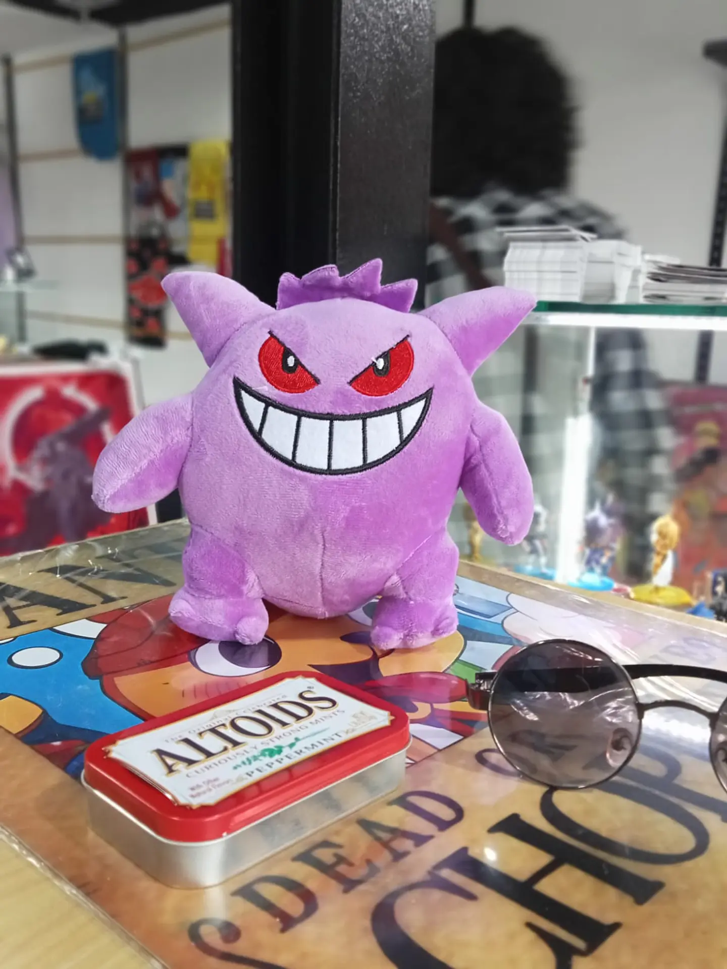 Gengar peluche - Pokemon 4