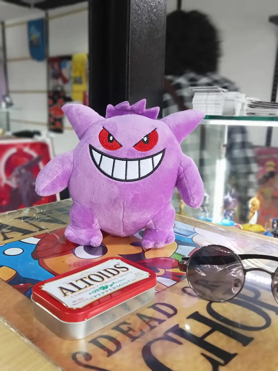 Gengar peluche - Pokemon 4