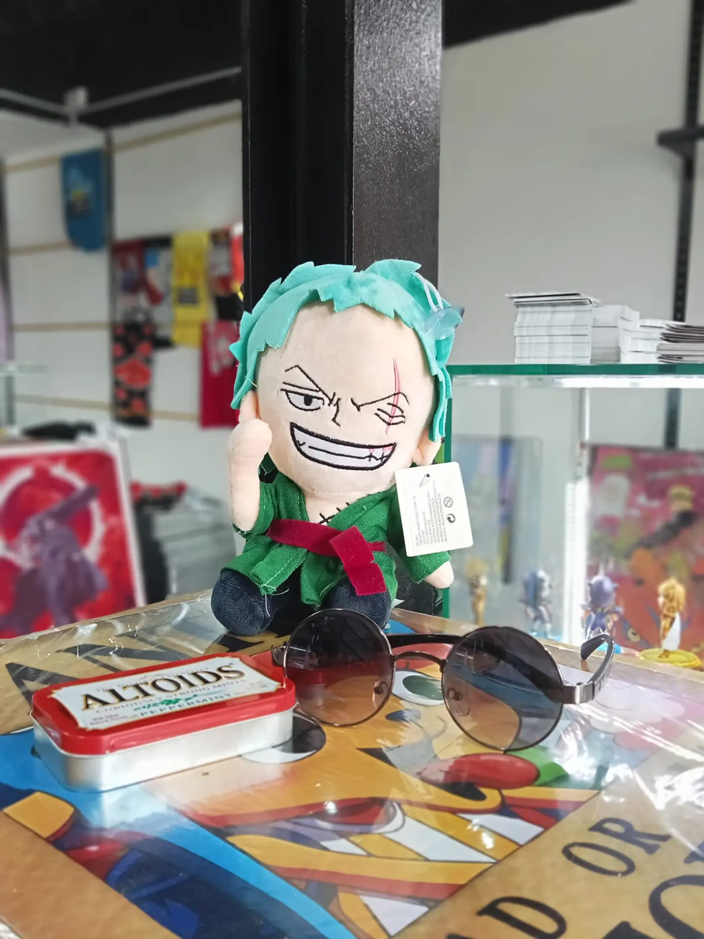 Roronoa Zoro Peluche - One piece 1