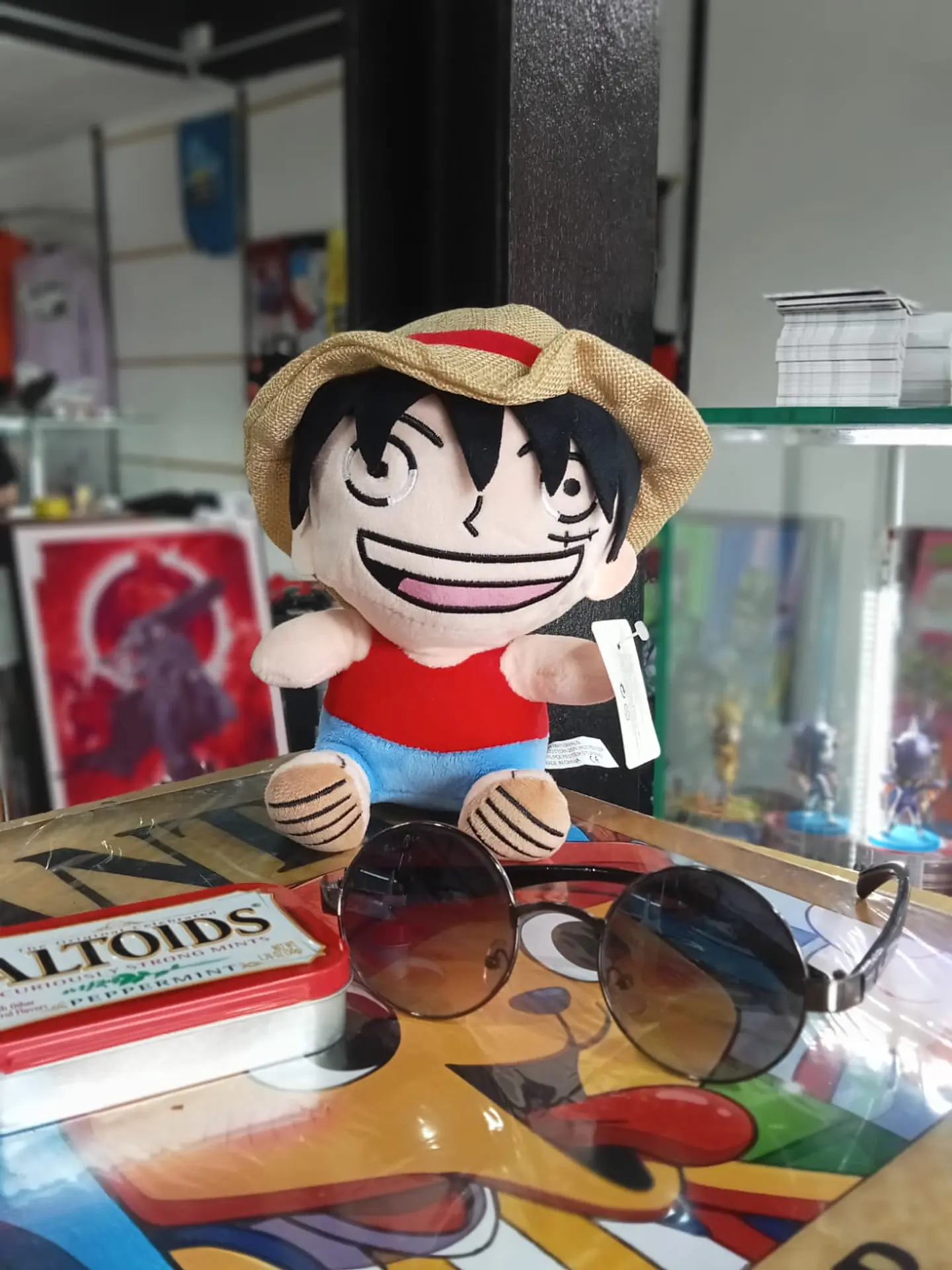 luffy peluche - one piiece  1