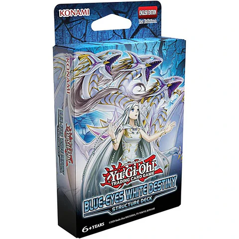 Blue Eyes white destiny Structure Deck - Yu gi oh