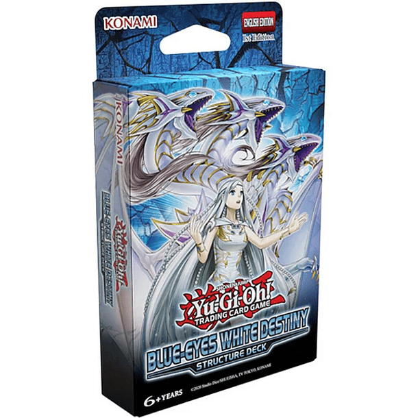 Blue Eyes white destiny Structure Deck (PRE-ORDER)