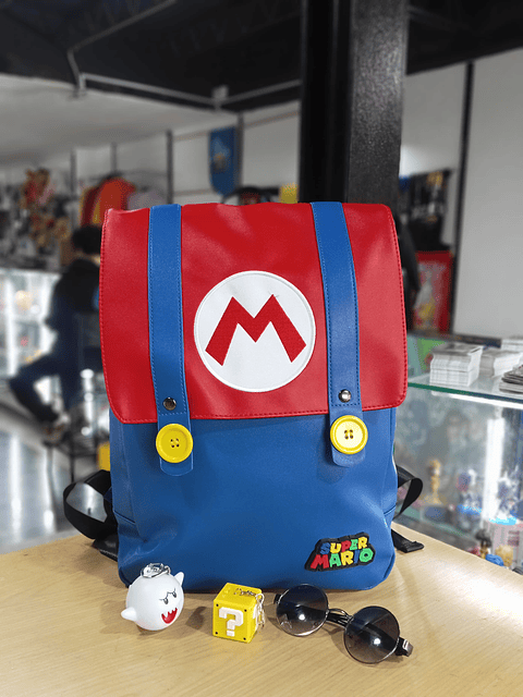 Mario - Supermariobrothers - Maleta