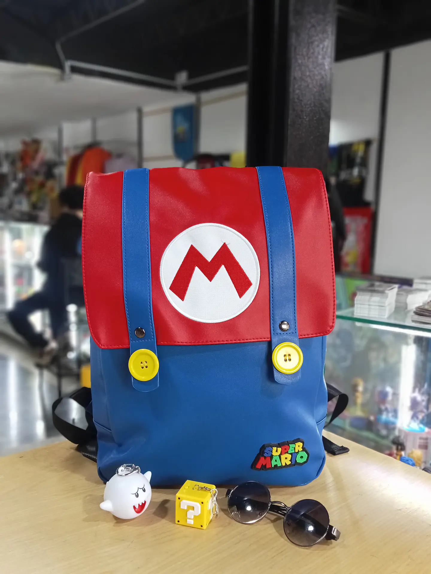 Mario - Supermariobrothers - Maleta 1