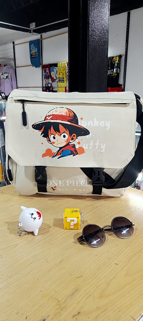 Luffy mochila - One piece  - Maleta