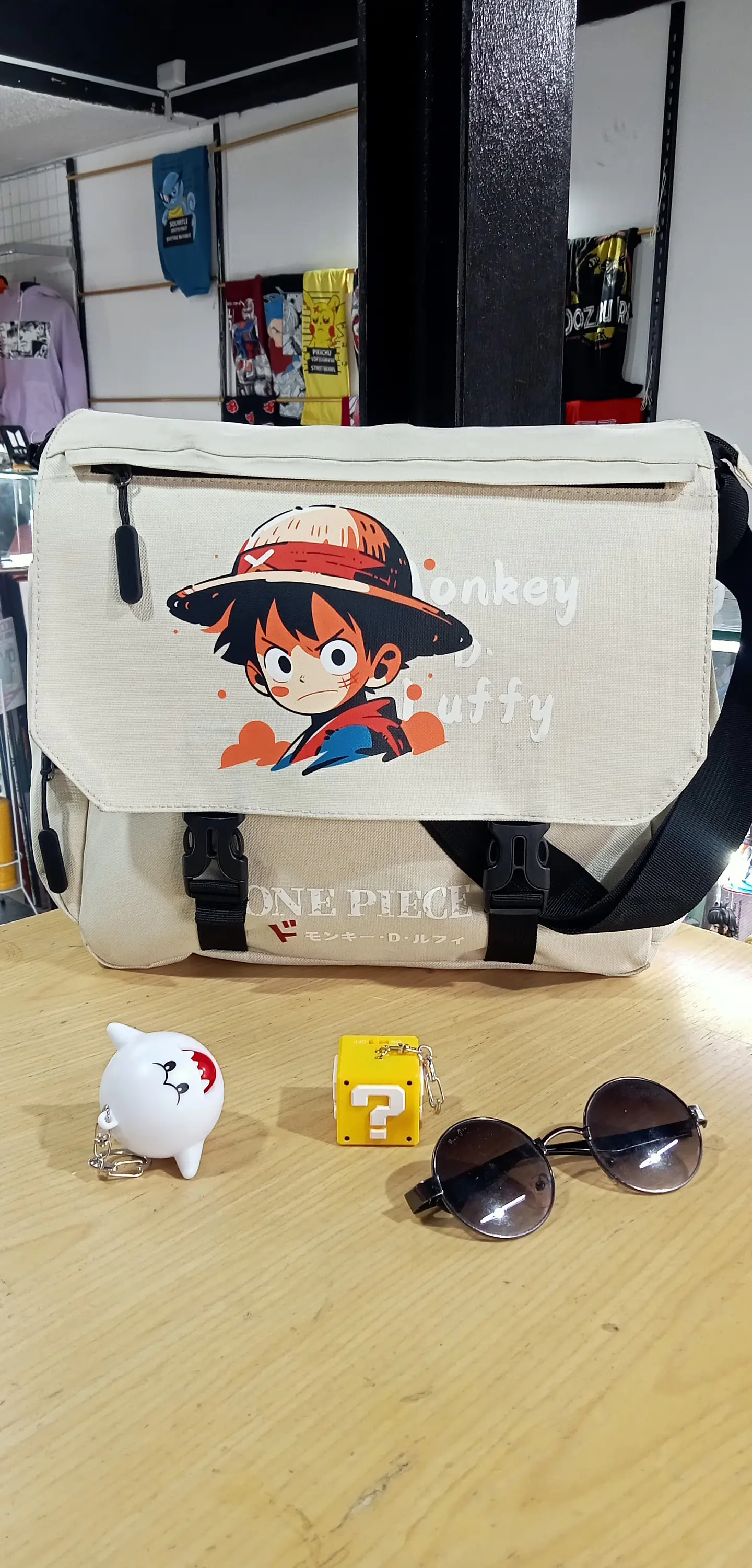 Luffy mochila - One piece  - Maleta 1