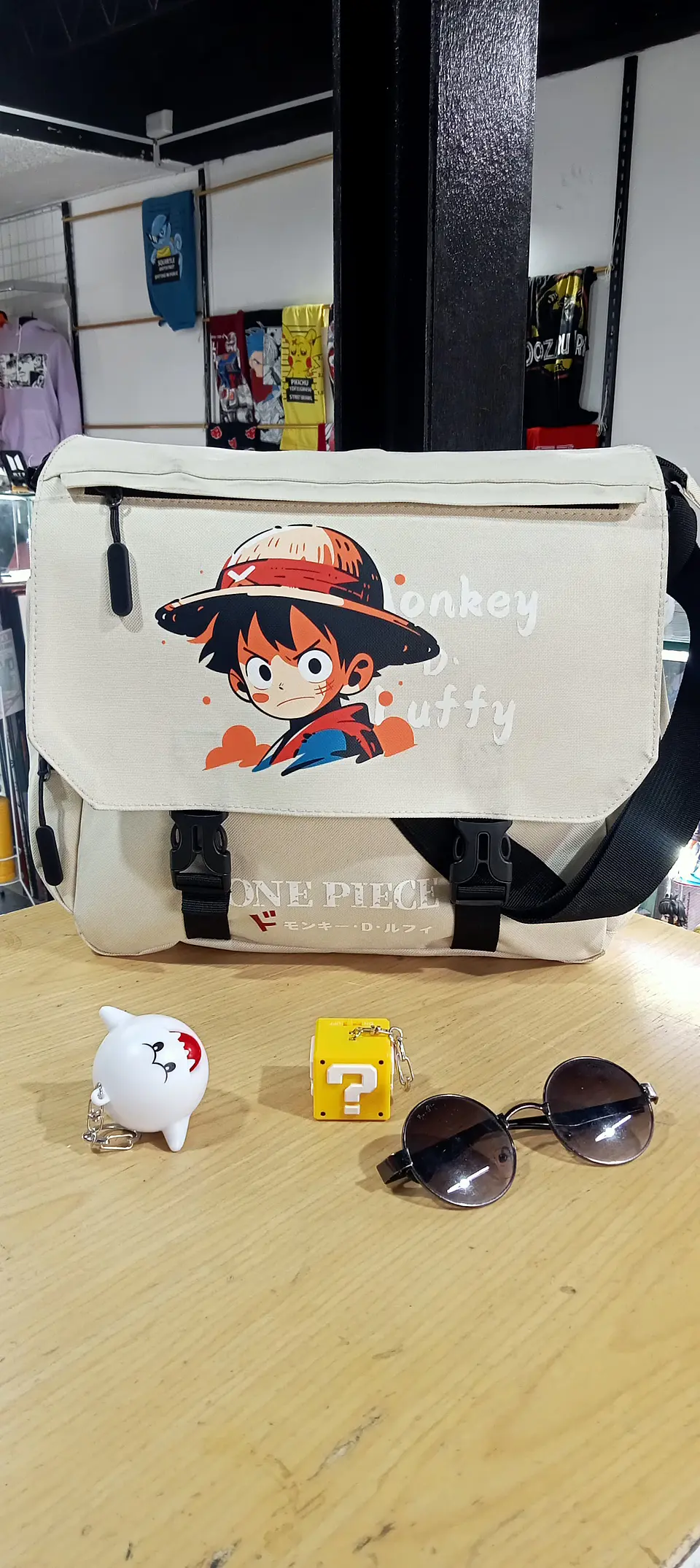 Luffy mochila - One piece  - Maleta 1