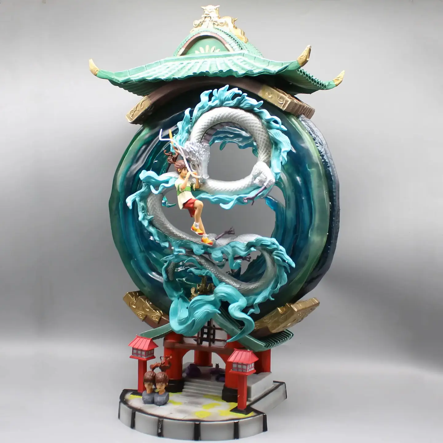 Chihiro y Haku lampara - El viaje de chihiro - Ghibli 2