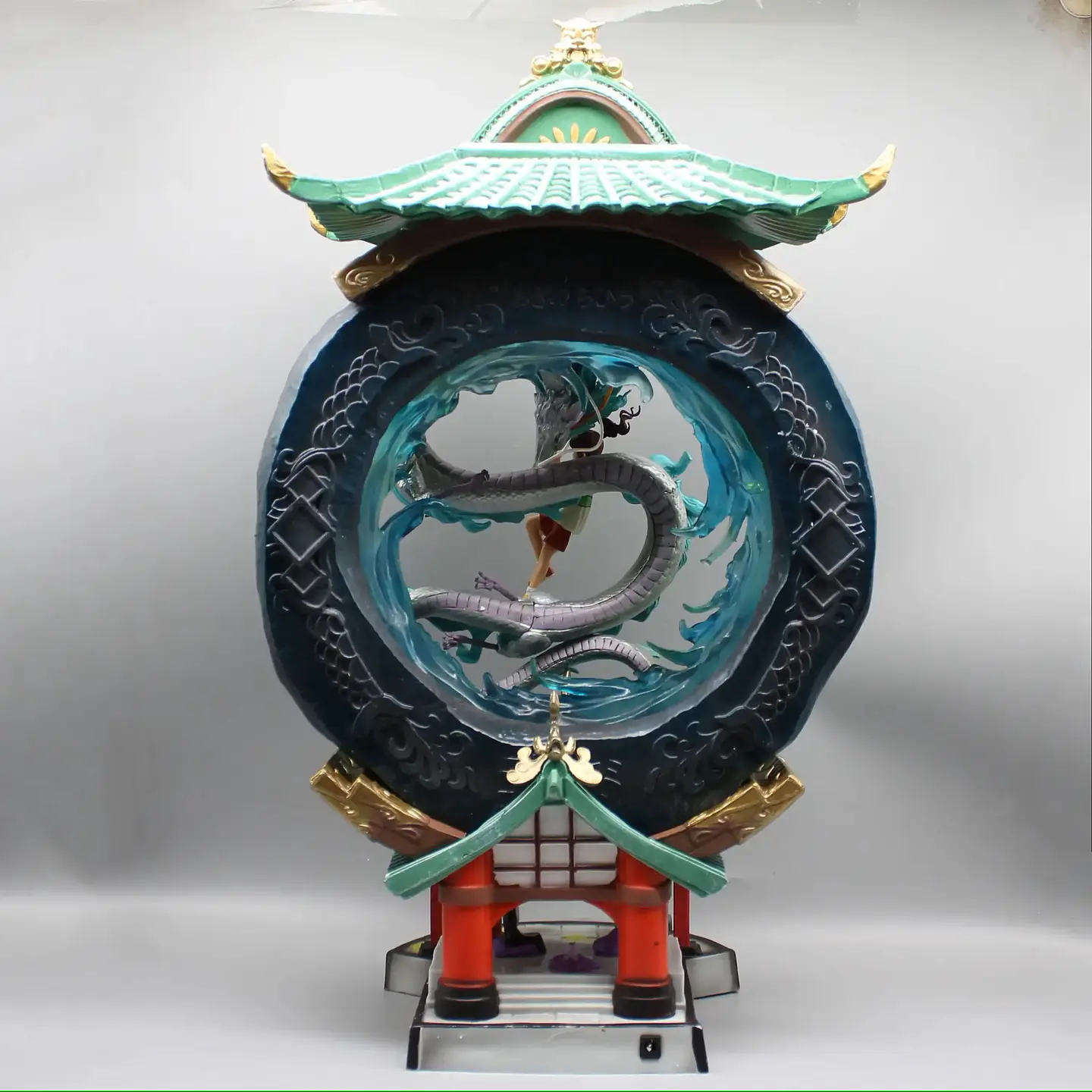 Chihiro y Haku lampara - El viaje de chihiro - Ghibli 3