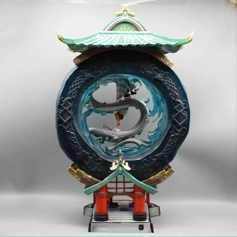 Chihiro y Haku lampara - El viaje de chihiro - Ghibli 3